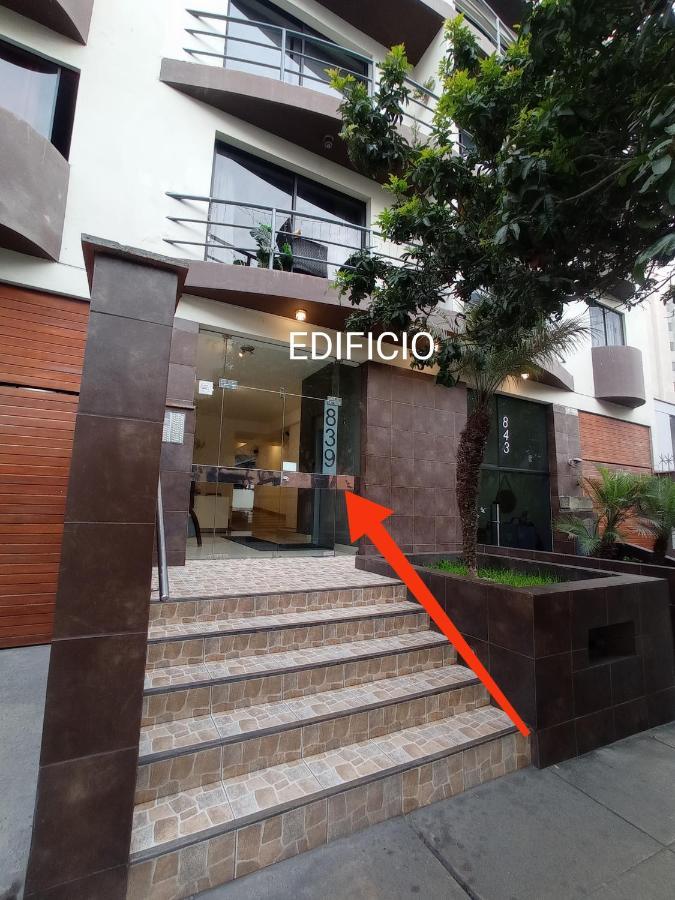 Habitacion Bano Compartido La Paz 2 Lima Dış mekan fotoğraf