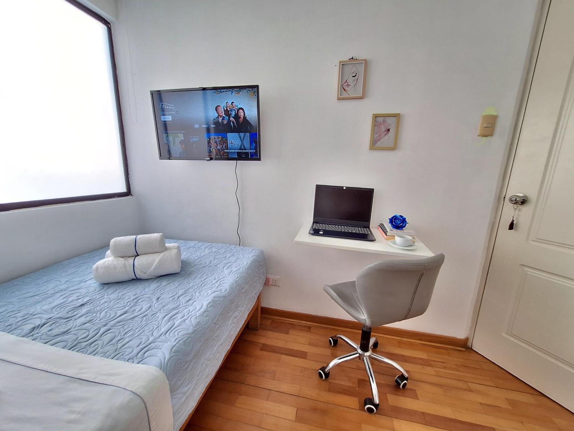 Habitacion Bano Compartido La Paz 2 Lima Dış mekan fotoğraf