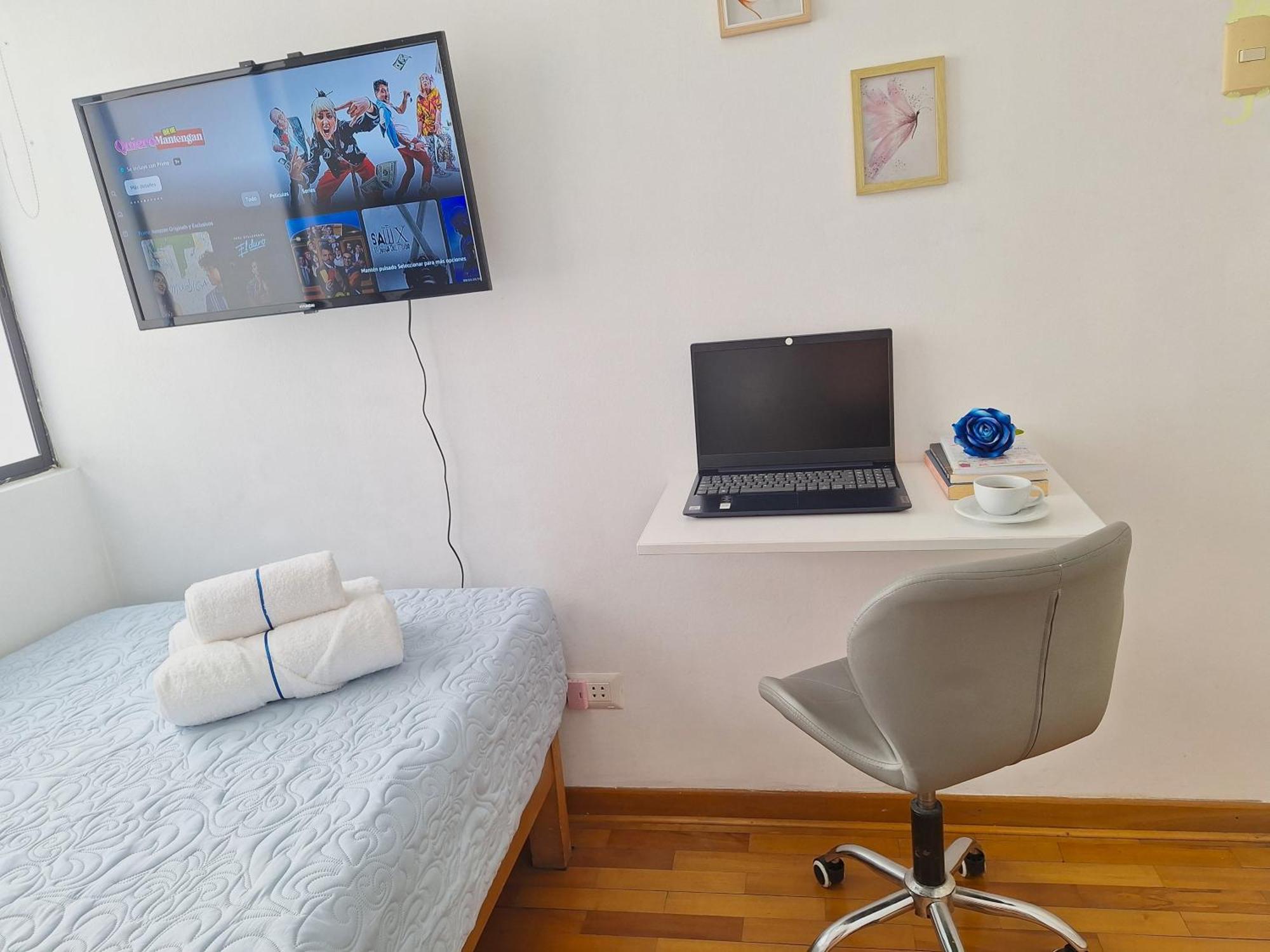 Habitacion Bano Compartido La Paz 2 Lima Dış mekan fotoğraf